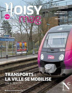 Noisy mag # 253 - Février 2019