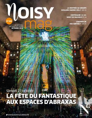 Noisy mag # 249 - Octobre 2018