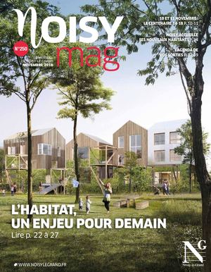 Noisy mag # 250 - Novembre 2018