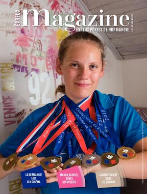 Magazine Evreux / Evreux Portes de Normandie N°12 - Octobre - Décembre 2019
