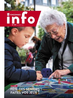 VINCENNES INFO N°759 (OCTOBRE 2019)