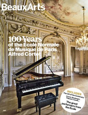 100 years of the Ecole normale de musique de Paris Alfred Cortot
