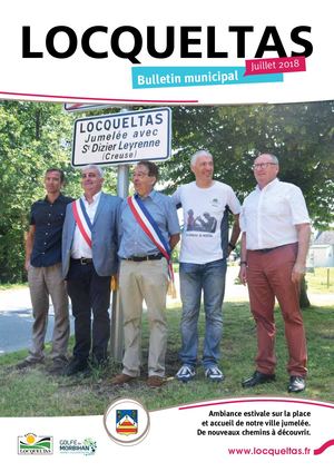 BULLETIN LOCQUELTAS JUILLET 2018