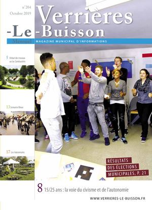 Mensuel de Verrières-le-Buisson d'octobre 2019 - n°204