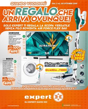 e-VANESSA SOUND Volantino "Un Regalo Che Arriva Ovunque"