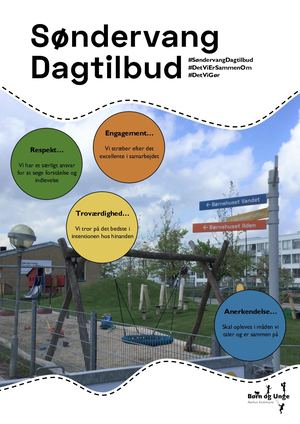 Velkomstfolder - Søndervang Dagtilbud