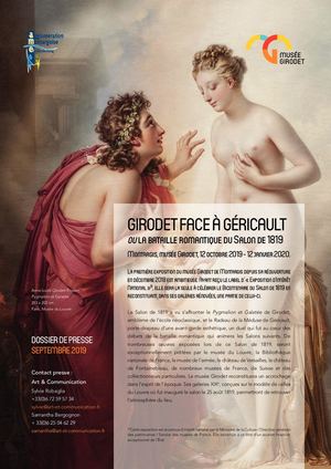 Dossier De Presse - Exposition "Girodet face à Géricault"