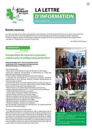 STV LETTRE INFO N9 072019