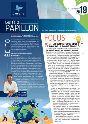 Crisalid Les Faits Papillon 41