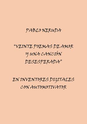 INVENTORES DE POESÍA DIGITAL CON AUTOMOTIVATOR