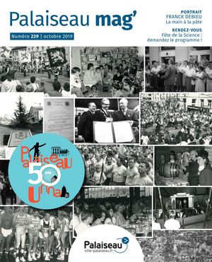 Palaiseau Mag' 239 - Octobre 2019