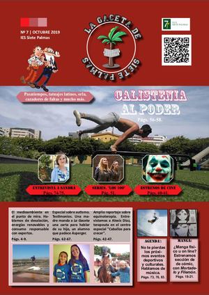 Nº 7 La Gaceta De 7 Palmas
