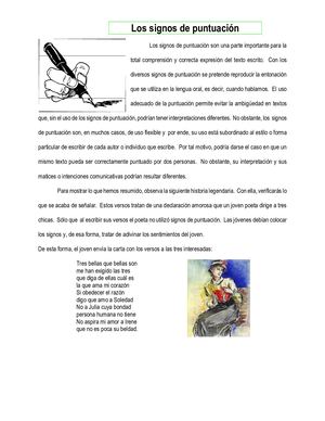 Signos de puntuación