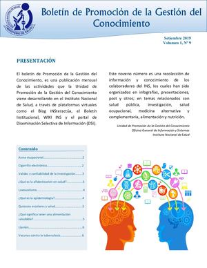 Boletín Pgc Setiembre