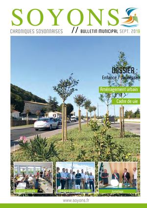 Chroniques Soyonnaises septembre 2019