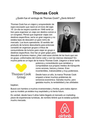 Thomas Cook