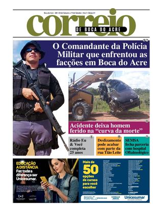 Correio de Boca do Acre - Edição 01