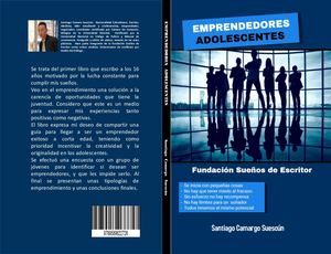 EMPRENDEDORES ADOLESCENTES