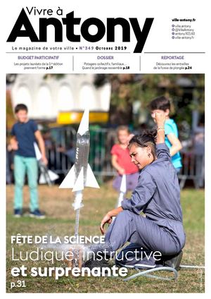 Vivre à Antony - octobre 2019 - n°349