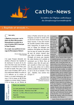 Catho News N°76