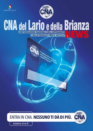 Rivista Cna Lario Brianza Settembre 2019