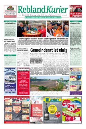 ReblandKurier-Kaiserstuhl