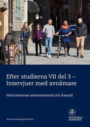Efter studierna VII, del 3