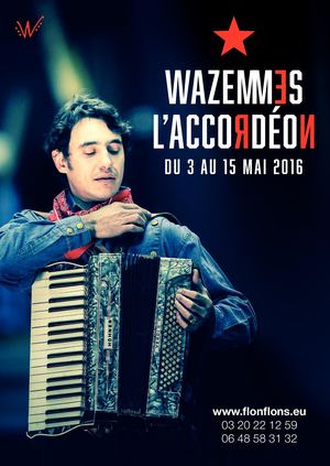 PROGRAMME WAZEMMES L'ACCORDÉON 2016