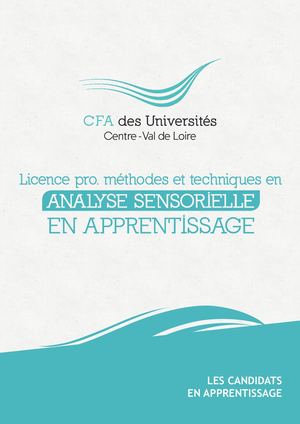 CV Apprentis Licence pro. MTAS