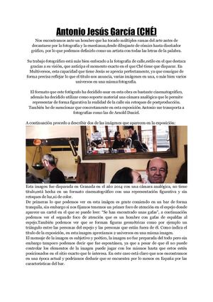 Antonio Jesús García (Ché)