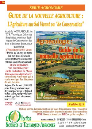 Guide De La Nouvelle Agriculture - Dominique Soltner