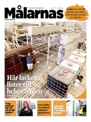 Målarnas Facktidning Nummer 7, 2019