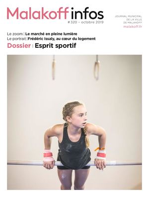 Esprit sportif - Malakoff infos 320, octobre 2019