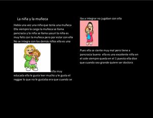 La Niña Y La Muñeca