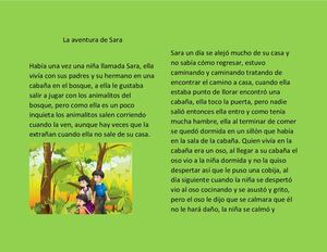 La Aventura De Sara