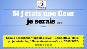 Si J’étais Une Fleur Je Serais Italie