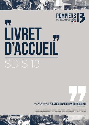 Livret d' accueil 2018