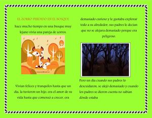 El Zorro Perdido En El Bosque