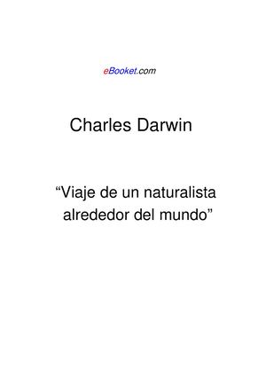 [Darwin Charles] Viaje De Un Naturalista(z Lib Org)