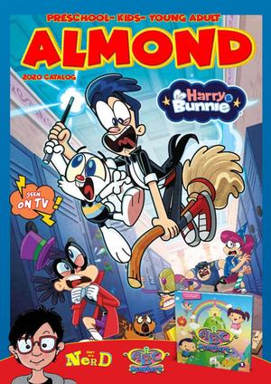 ALMOND PROJECTS - Middle grade series