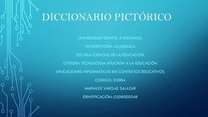 Diccionario Pictórico