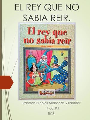 El Rey Que No Sabia Reir