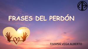 El Perdon Frases