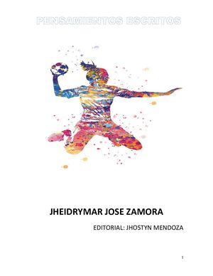 PENSAMIENTOS ESCRITOS