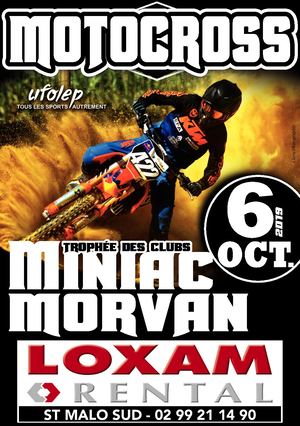 2019 MOTOCROSS MINIAC MORVAN
