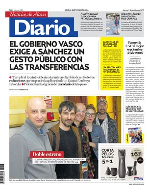 Diario Noticias de Álava 20191003
