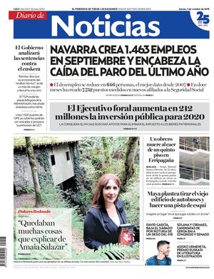 Diario de Noticias 20191003
