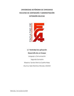 Ensayo "El alquimista"