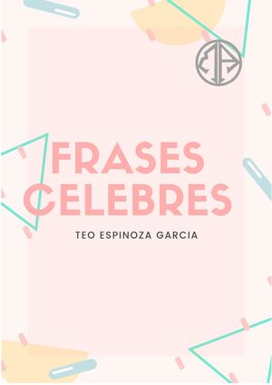 Frases celebres