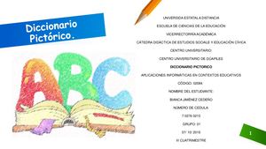 Diccionario Pictorico